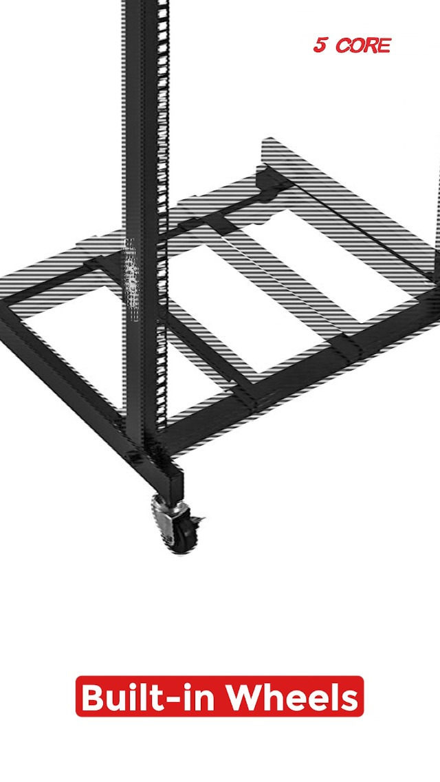 Amazon.com: 5 CORE 16U Professional Audio Rack Mount DJ Mixer